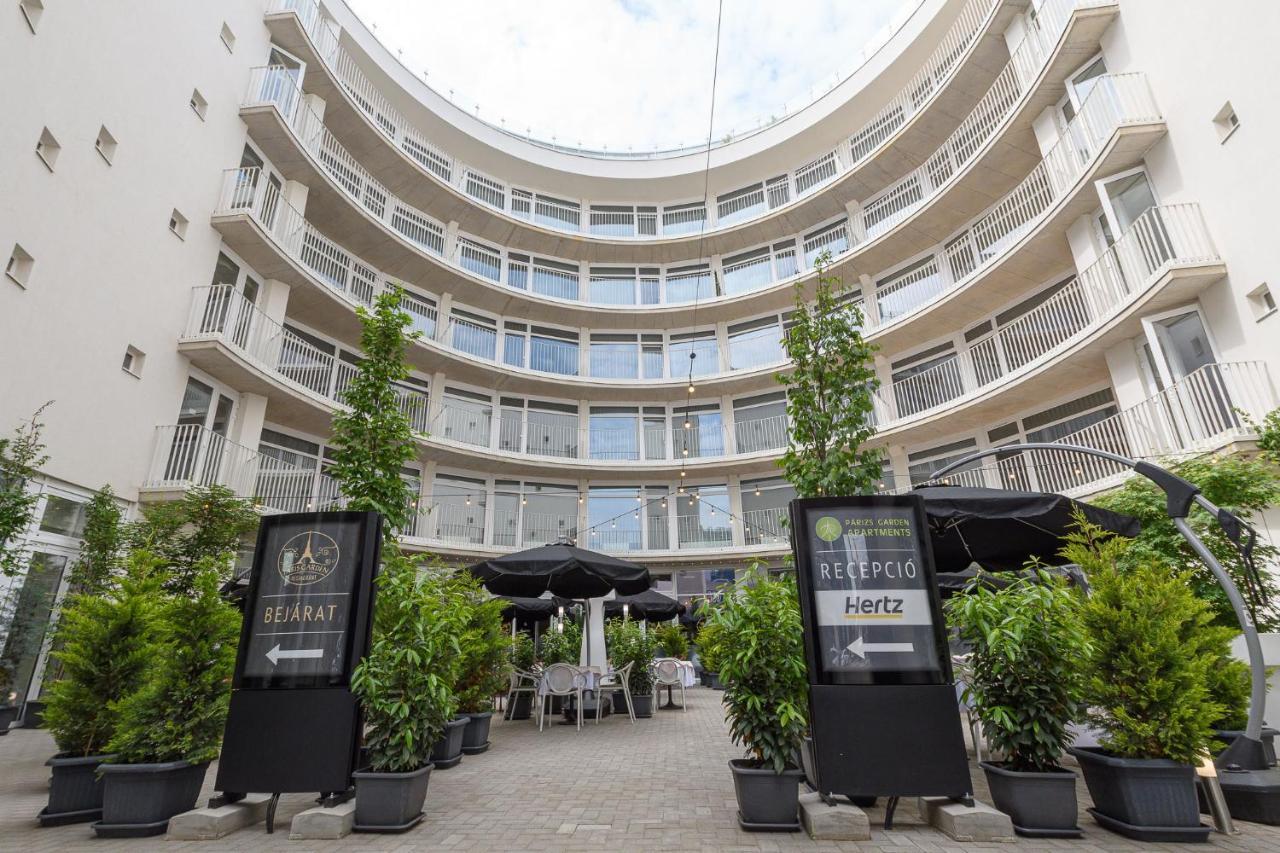 Parizs Garden Apartments Debrecen Luaran gambar